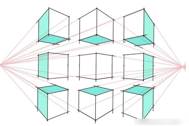 求大佬帮忙看一下这张图的透视哪里有问题? - 知乎