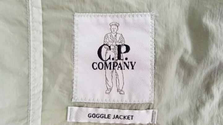 C.P.Company测评：Chrome Goggle Jacket in Light Green - 知乎