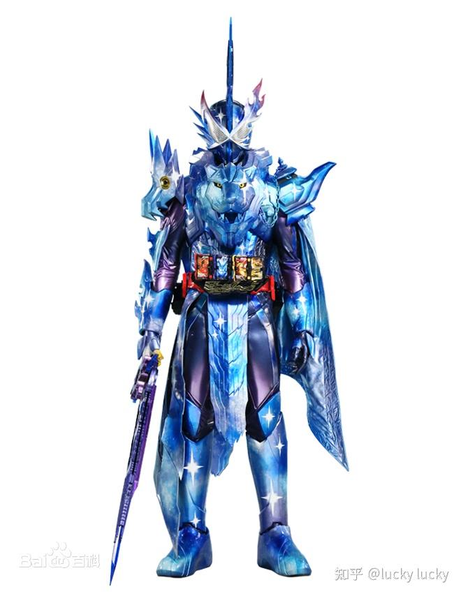 如何评价《假面骑士圣刃》的皮套设计?