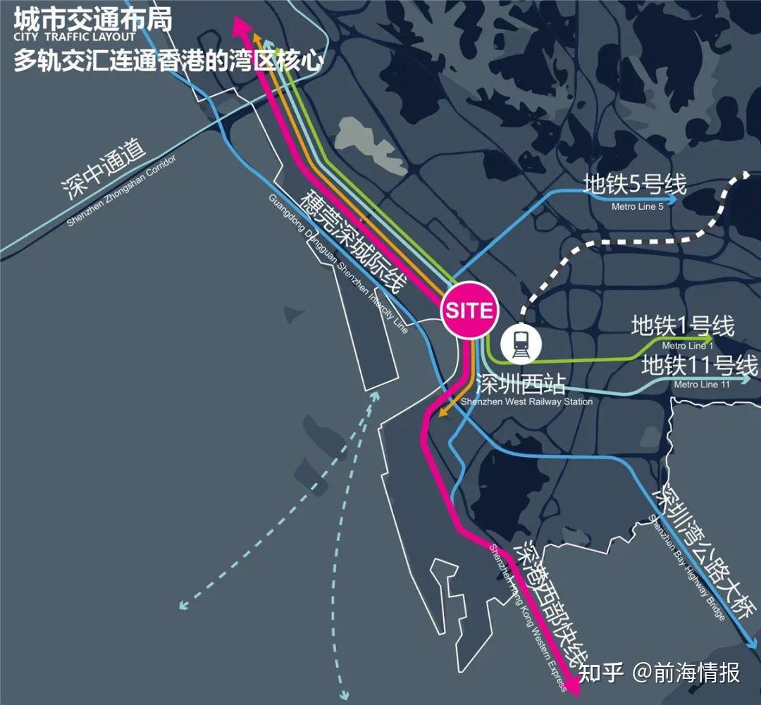 惊艳！深圳前海国际枢纽中心商业购物中心设计方案曝光 - 知乎