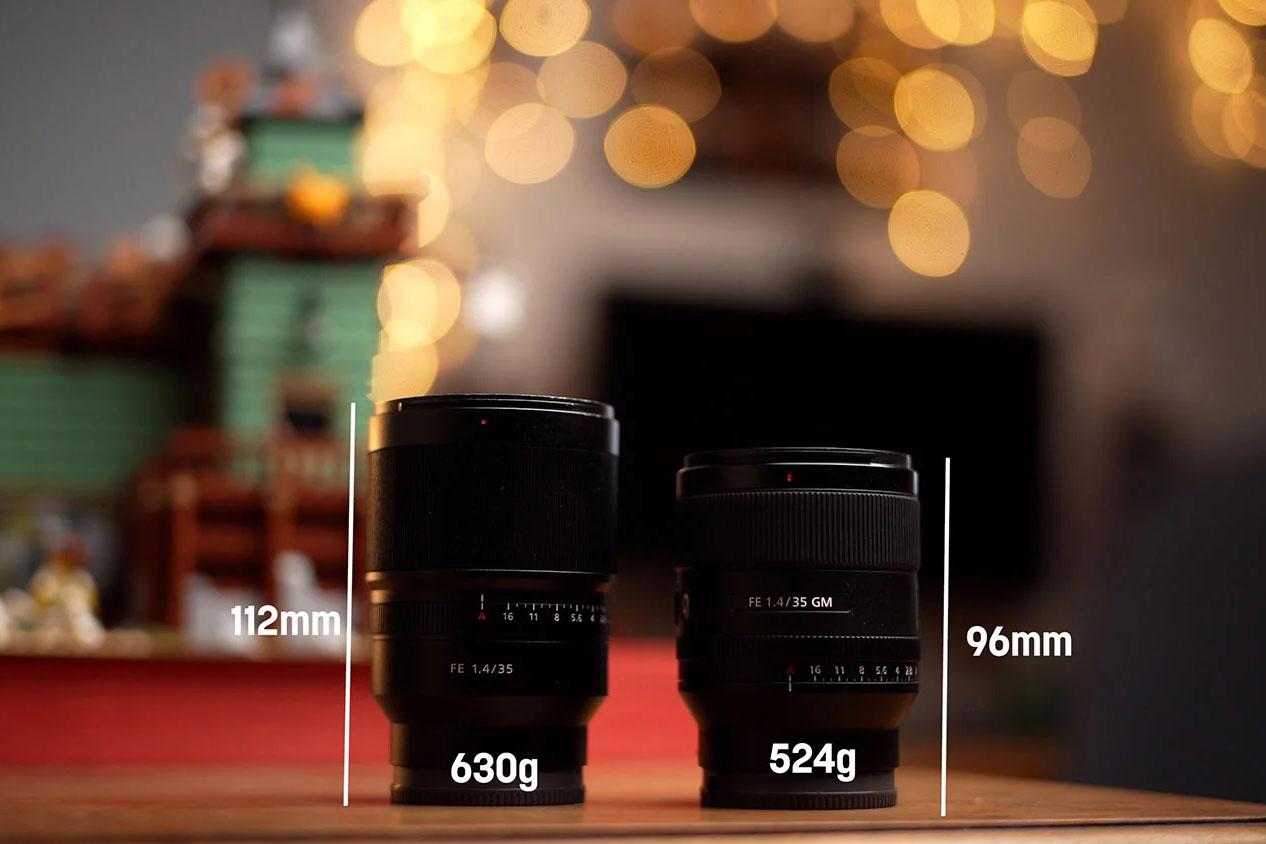 SONY鏡頭收購