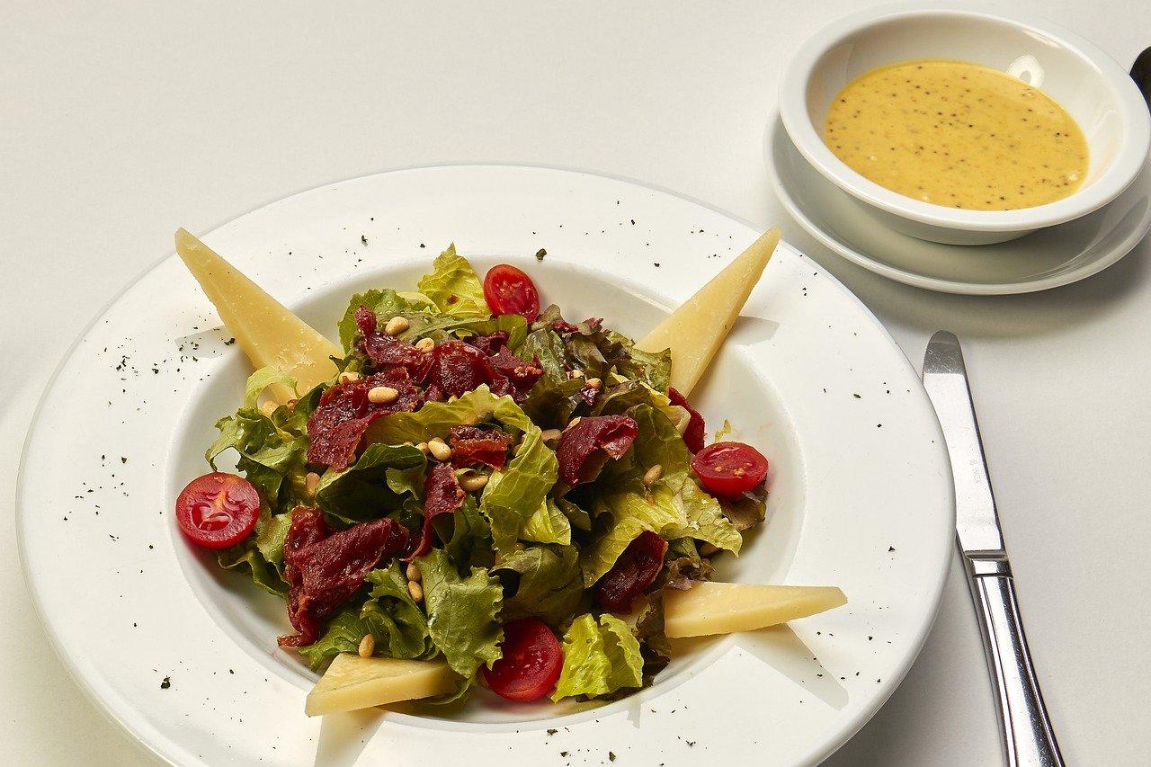 2. 沙拉蔬菜大揭秘