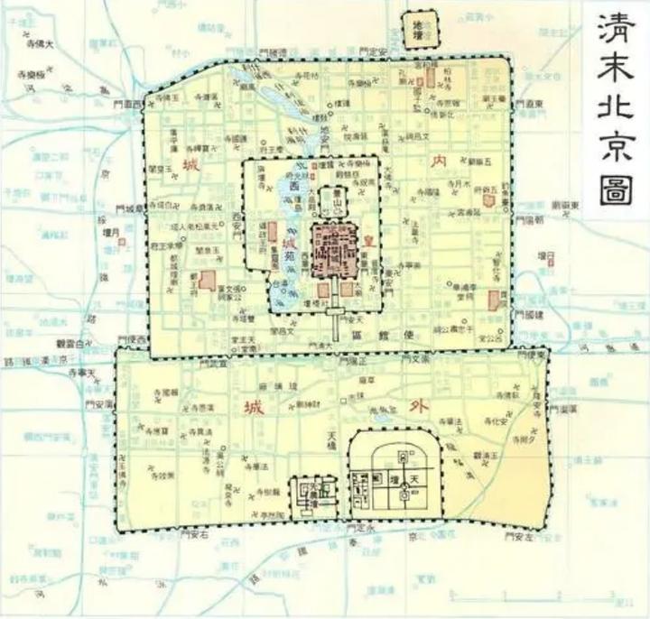 清朝“九门提督”，九门是哪9座城门？ - 知乎