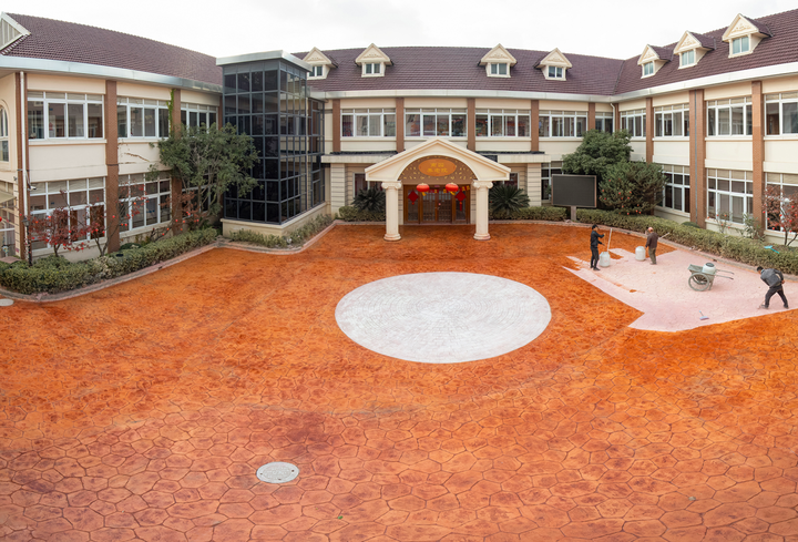 地坪印花模具:打造个性化独特地面的必备工具