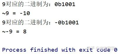 「Python位运算符」按位取反运算符(~) - 知乎
