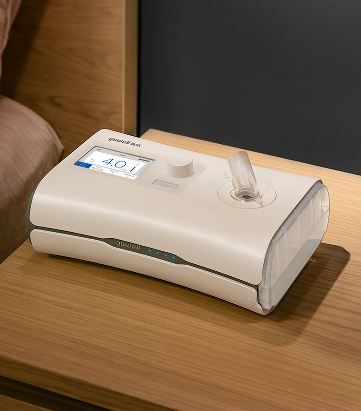 浅评国产鱼跃睡眠呼吸机yh-550