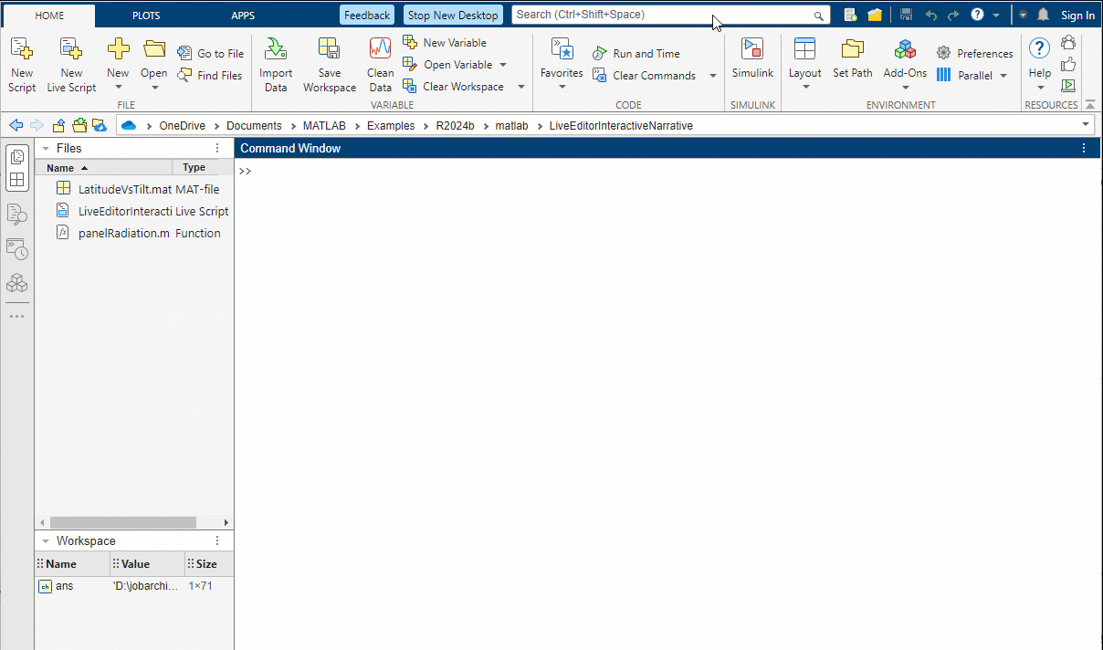 New Desktop for MATLAB - 知乎