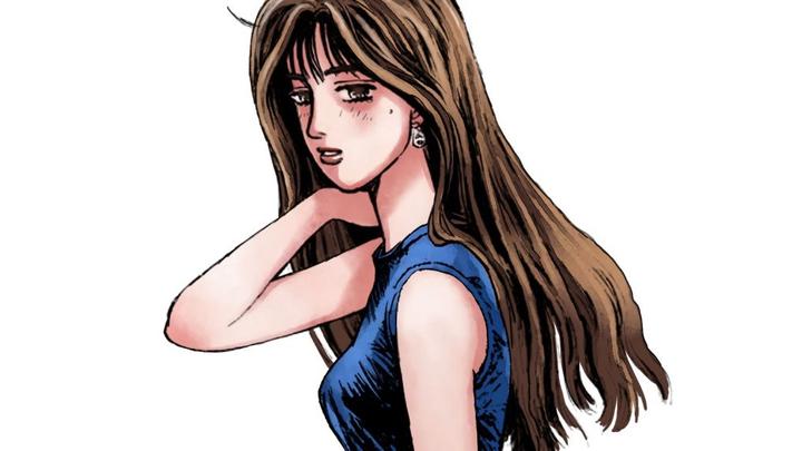 诠释女神谈头文字d佐藤真子