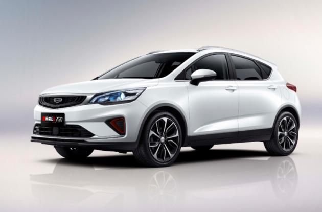 两种外观2020款吉利帝豪gs官图发布