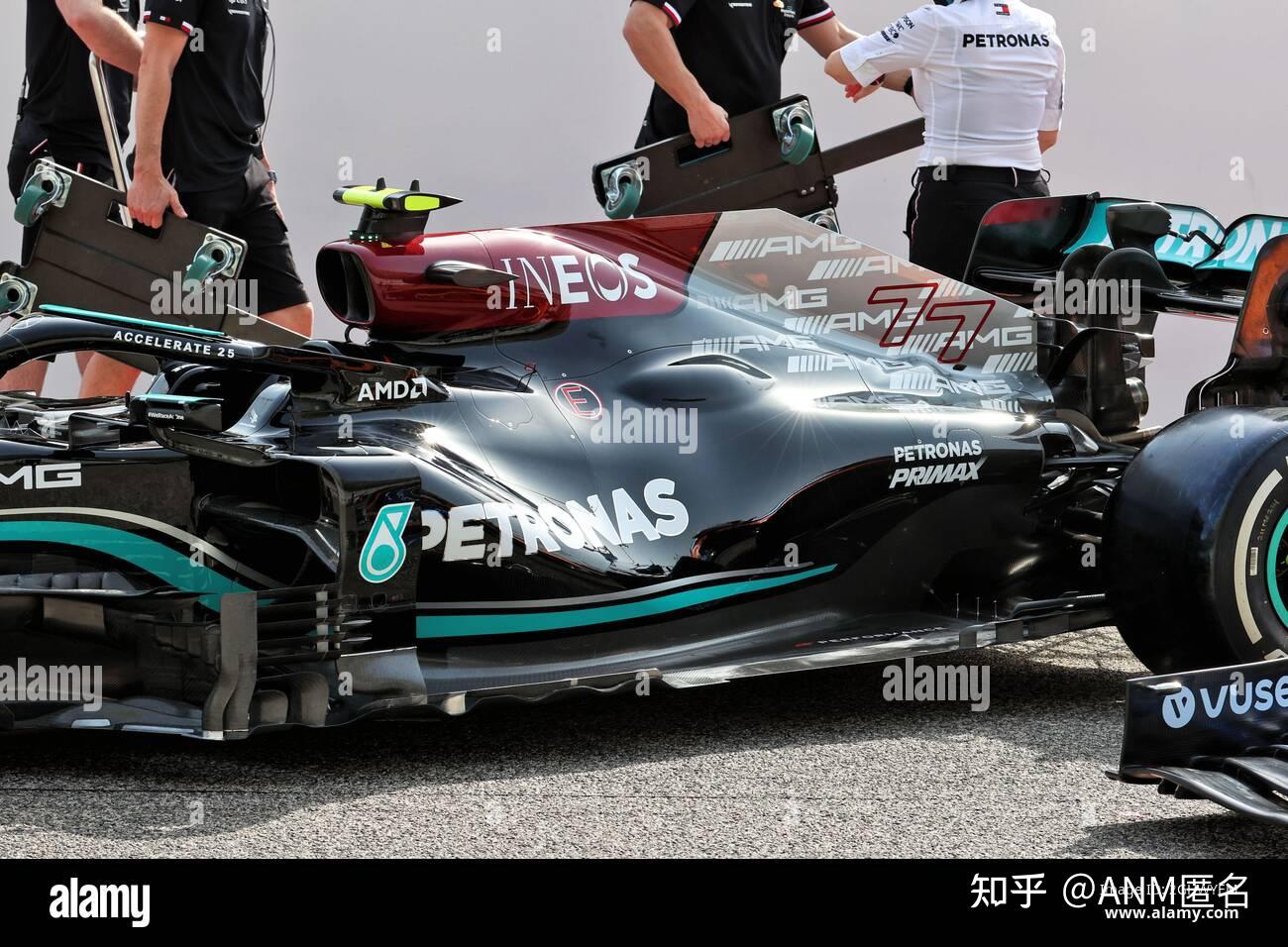 f1赛车场上的赛车理论上性能没有区别为什么赛车还会有快有慢