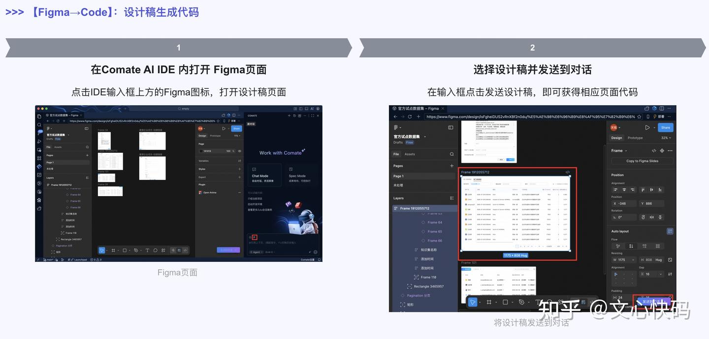 Comate AI IDE三大能力升级：支持语音输入& AI可操作浏览器 & Figma设计与代码双向转换 - 知乎