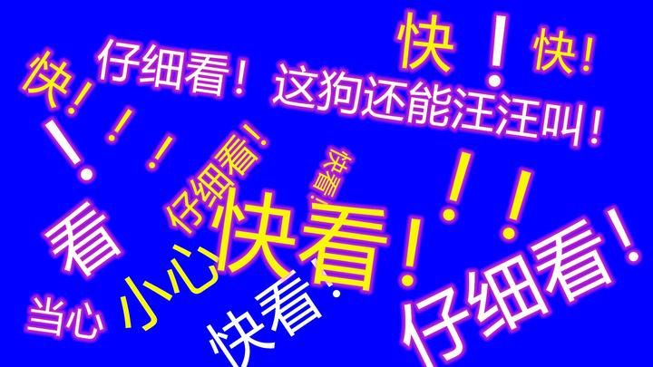 请小心这种开头的视频“快看”、“仔细看” - 知乎