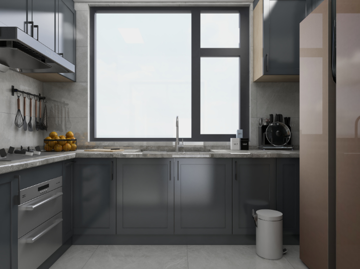 定制厨房面积小?看小易叫你这几招