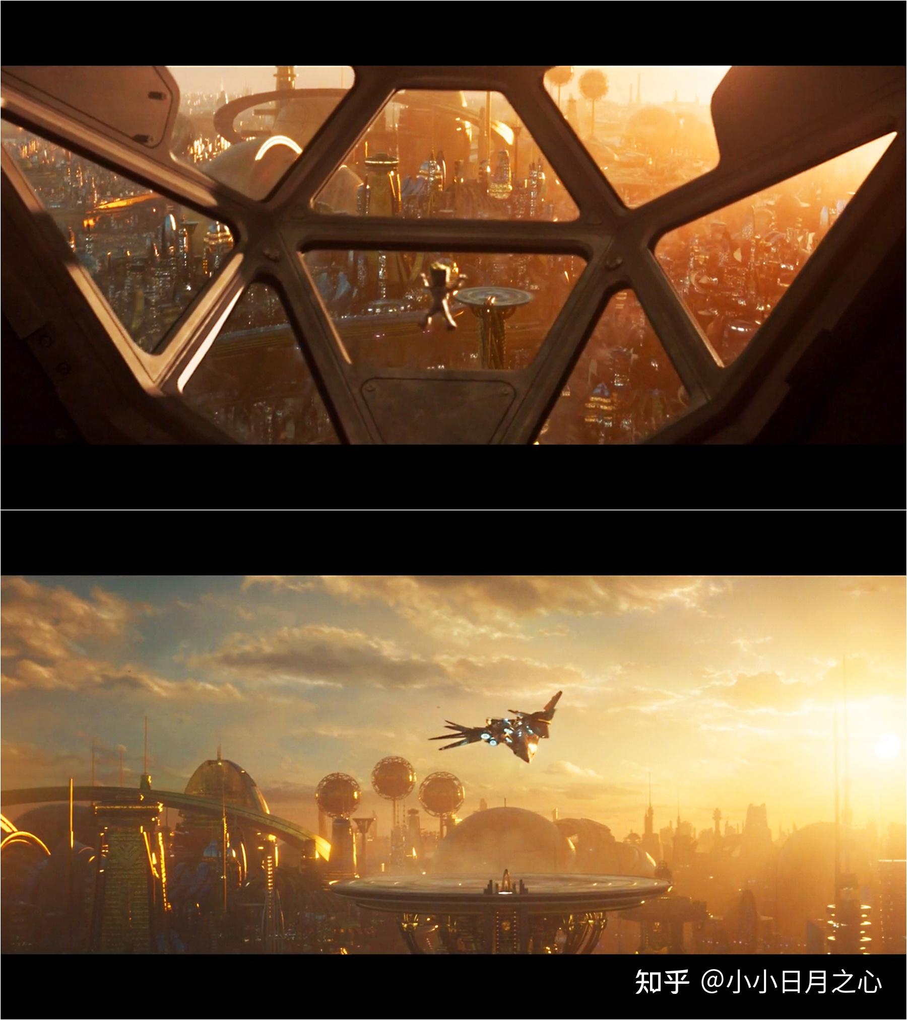 哪些科幻电影介绍的未来城市形态让你觉得很有远见