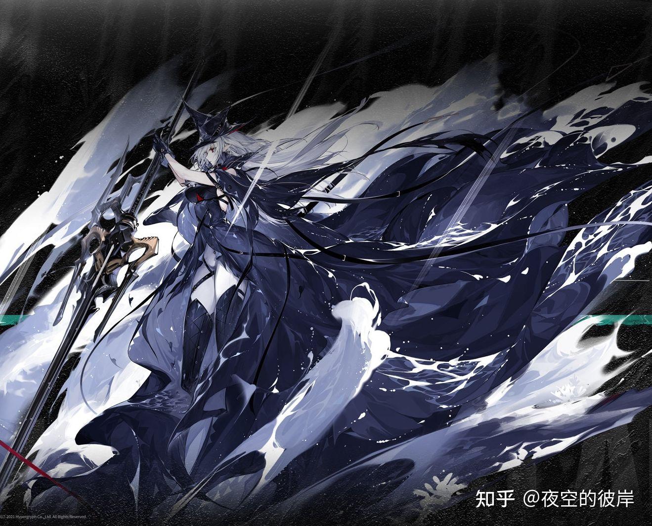 明日方舟有哪些七星立绘
