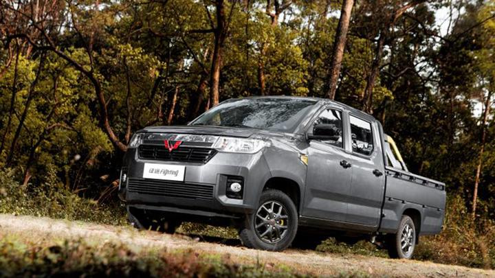 3分钟看车圈:五菱征途皮卡上市,6万左右能买到啥?