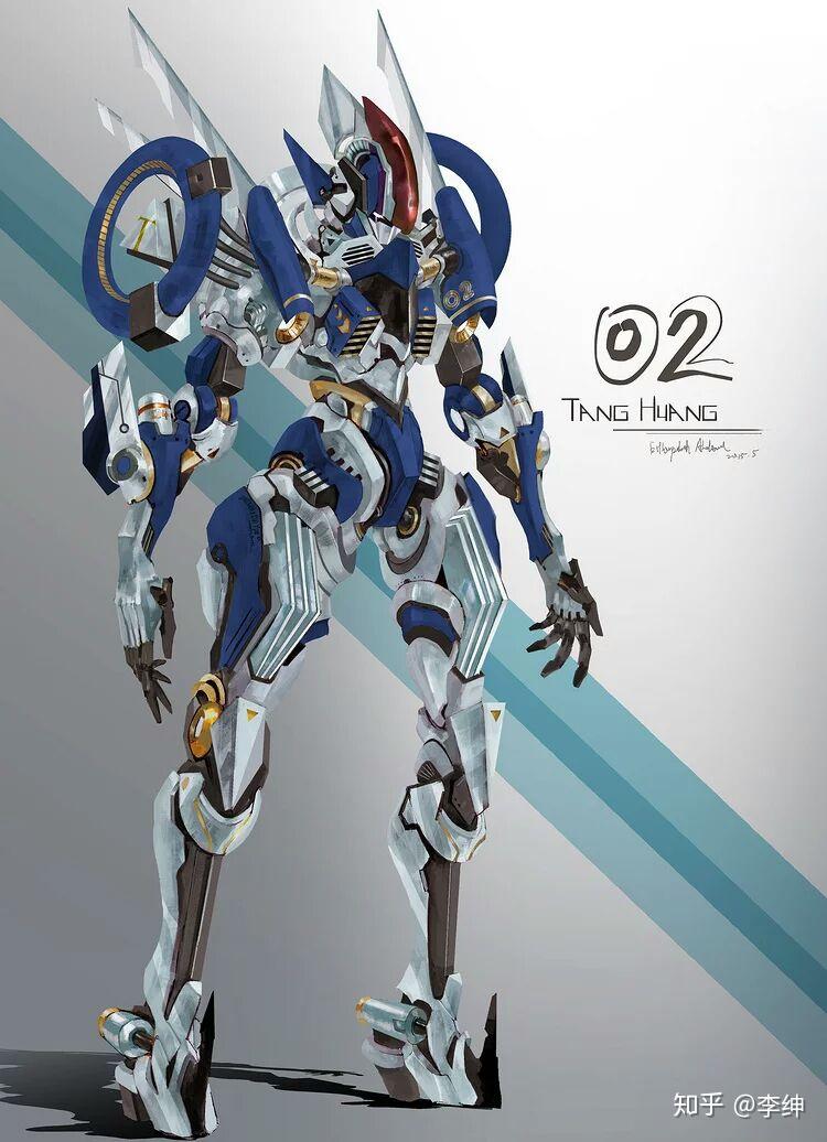 如何看待天之炽的机甲设定? - 知乎