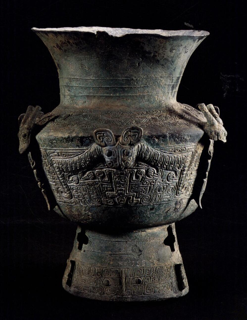 古代中国青銅器　食人虎箇　S２２ー２ 泉屋博古館 中国青銅器の時代 | デジスタイル京都｜京都のイベント