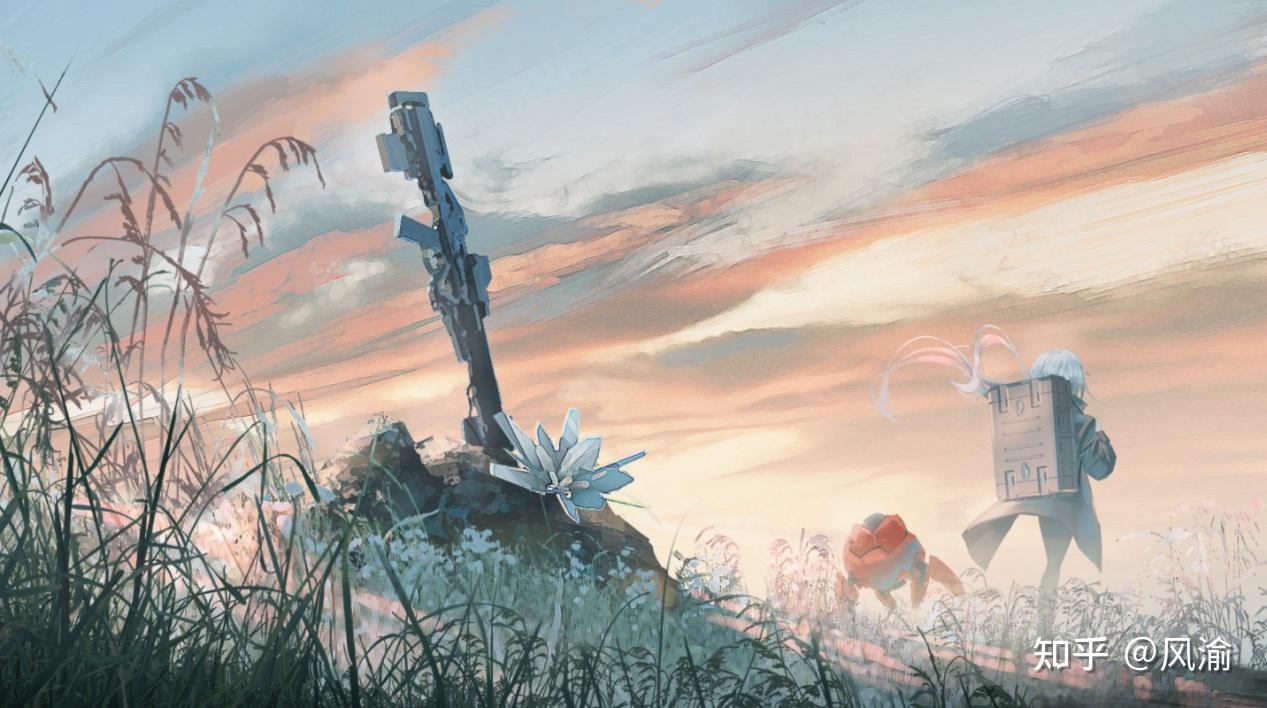 Key 社新作《星之终途》纪念贺图发布， 9 月 30 日发售，对此你有哪些期待？ - 知乎
