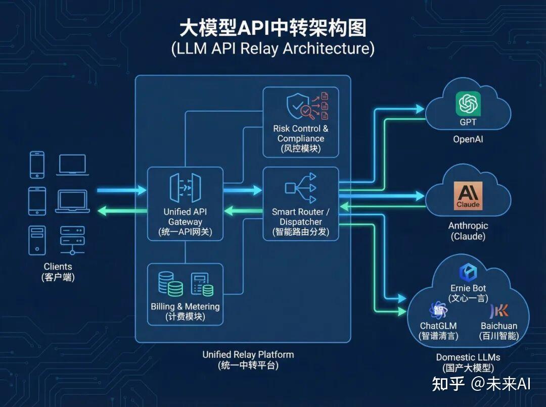 2026大模型API中转全景指南：New API工具对比、私有化部署与企业级网关架构解析 - 知乎