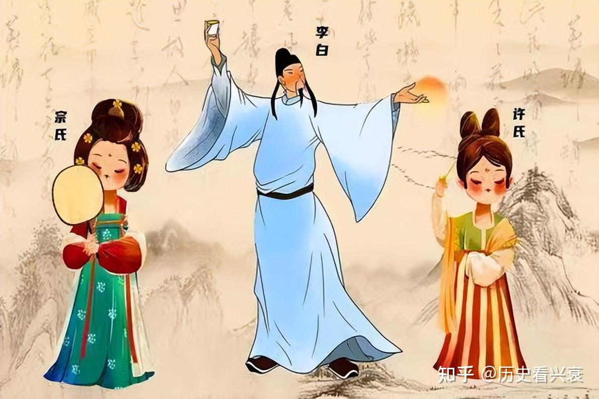 为什么李白不工作会有钱吃饭呢? - 知乎