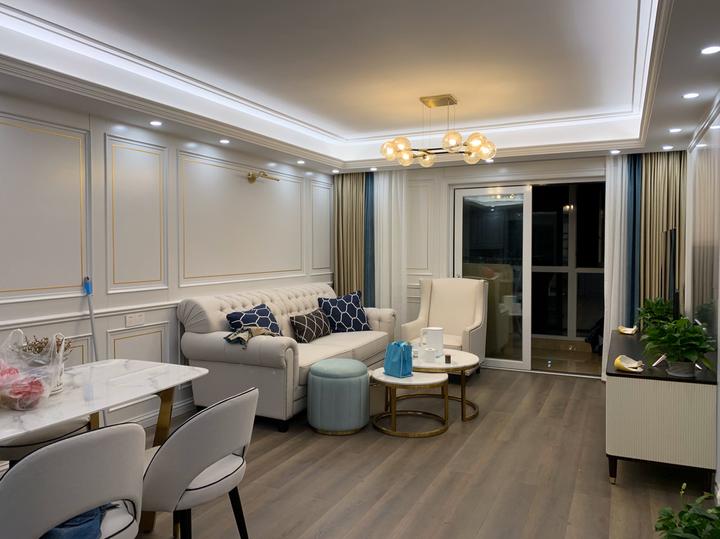 南京新房装修完工，很喜欢这种热情、向上的搭配效果，朋友都觉得很温馨 - 知乎