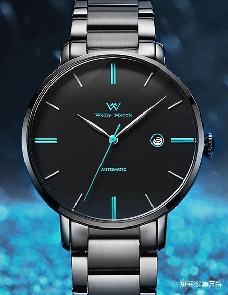 wellymerck威利默克手表有人听说过么