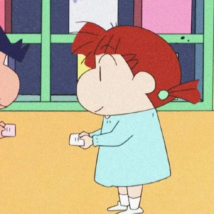 有没有蜡笔小新的情侣头像小新喂饭的那种