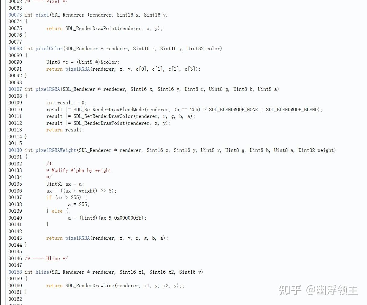 C++ SDL2 用顶点绘制图形（SDL_RenderGeometry） - 知乎