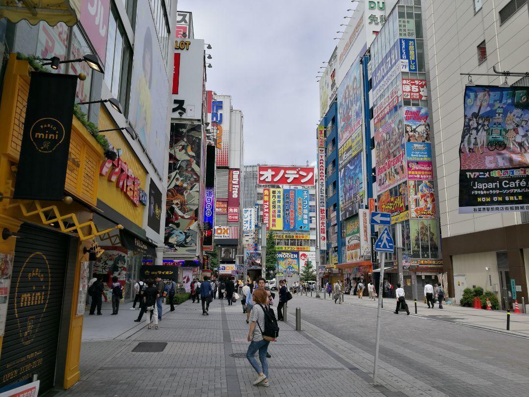 本人喜好二次元想去日本旅遊有哪些地方適合逛逛