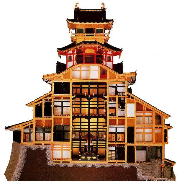 教你从头读懂一座日本古城建筑（划地取城篇） - 知乎