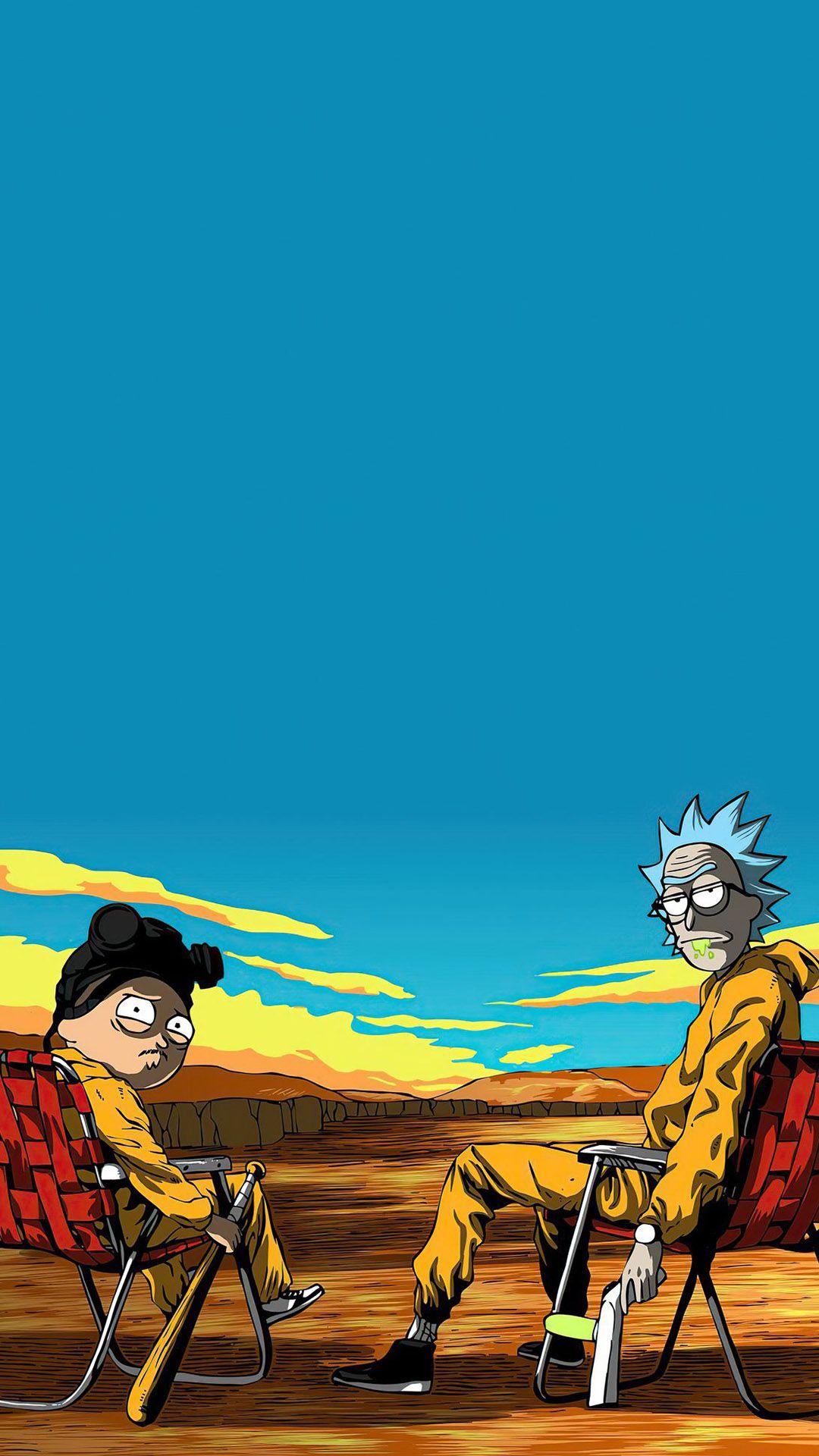 有什么瑞克与莫蒂壁纸推荐? - 知乎