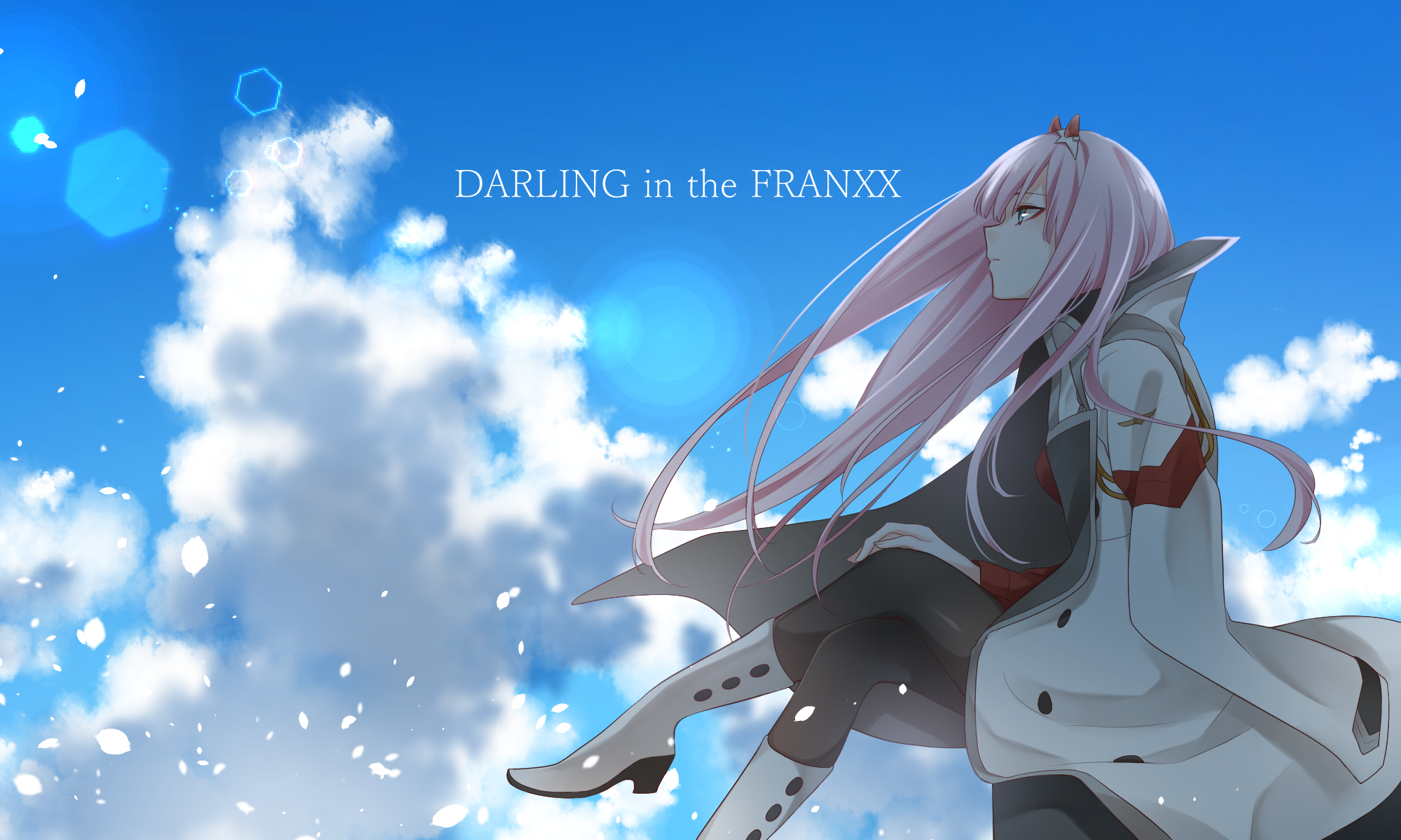 有没有02的竖屏壁纸darlinginthefranxx