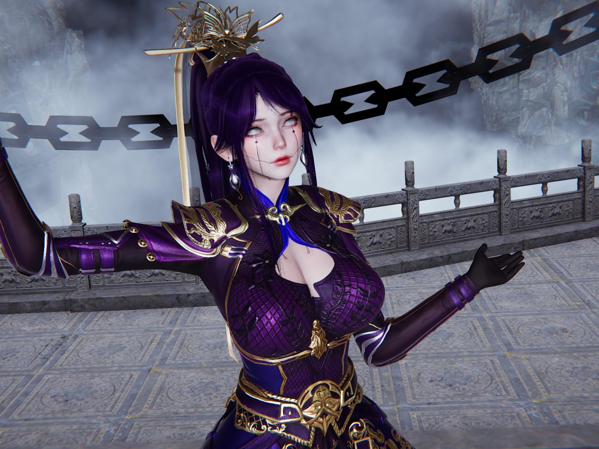 仙武传 紫萱 极乐净土