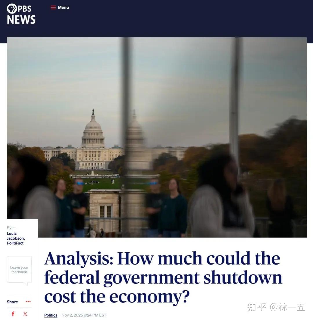 一文梳理美国史上最长政府关门事件- 知乎