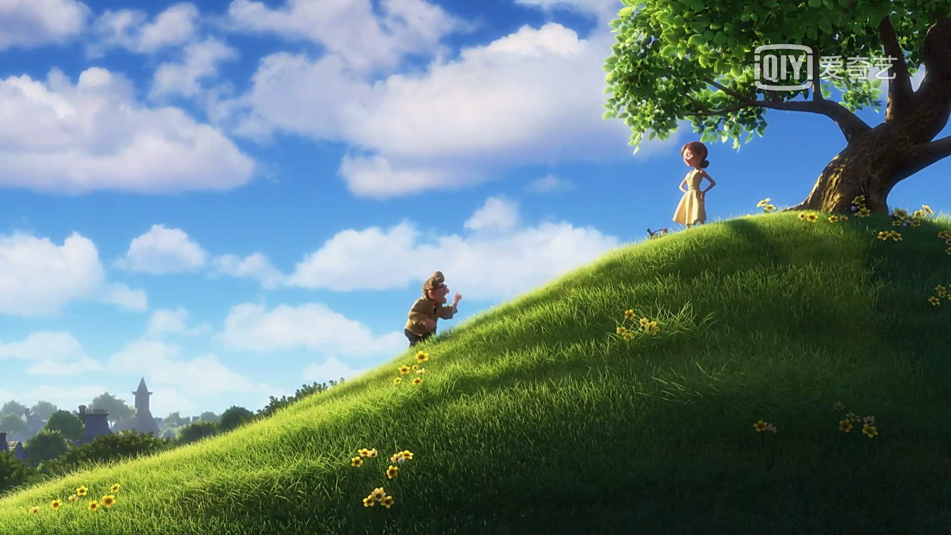 飞屋环游记最感动你的是什么