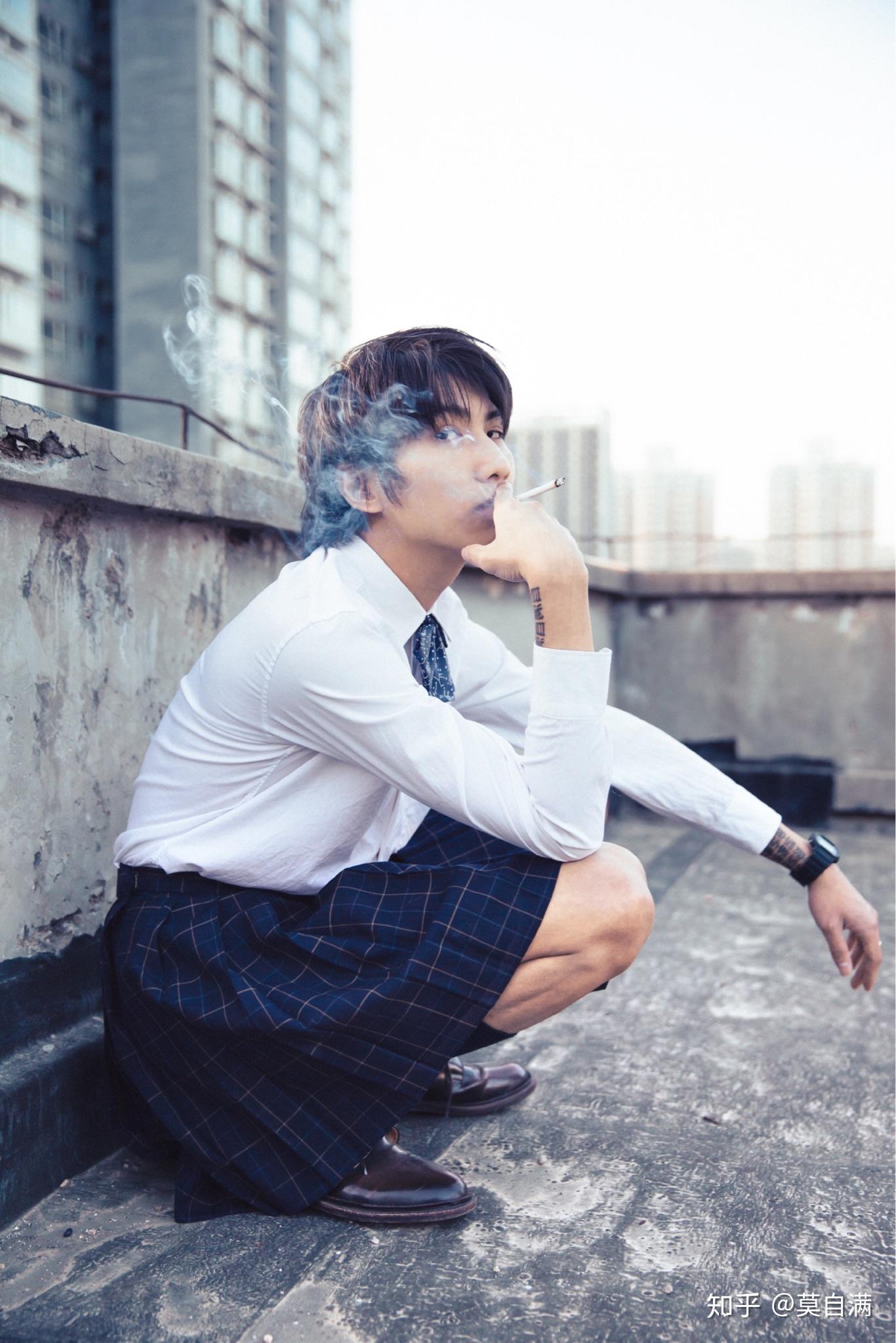 男生穿jk制服是什么体验? - 知乎