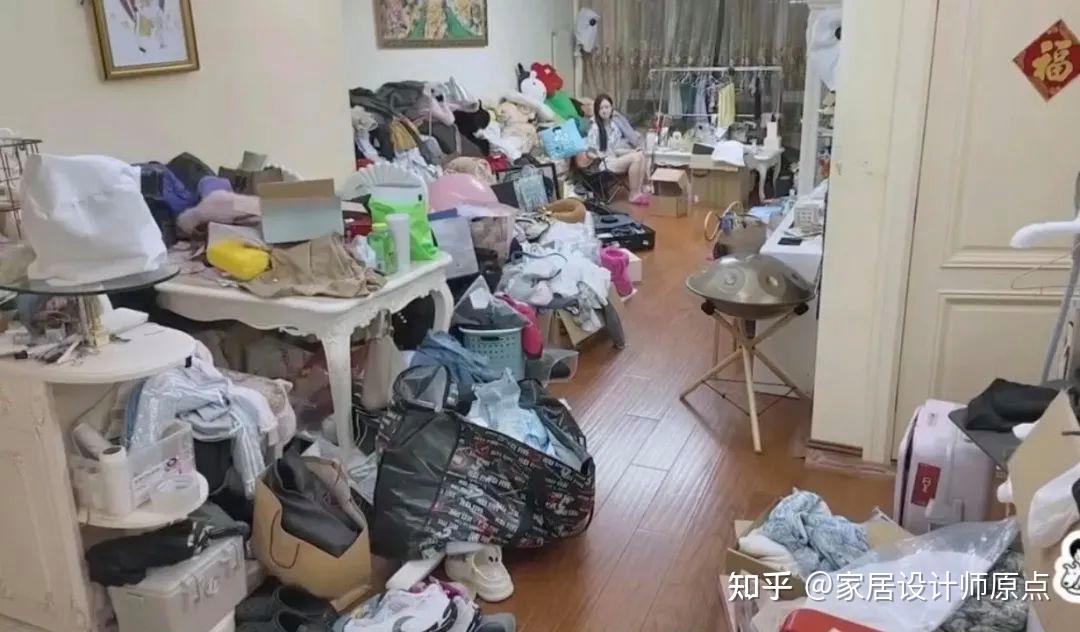 女演员“管乐”的房子火了，堆叠得满满当当，那叫一个壮观，晒晒 - 知乎