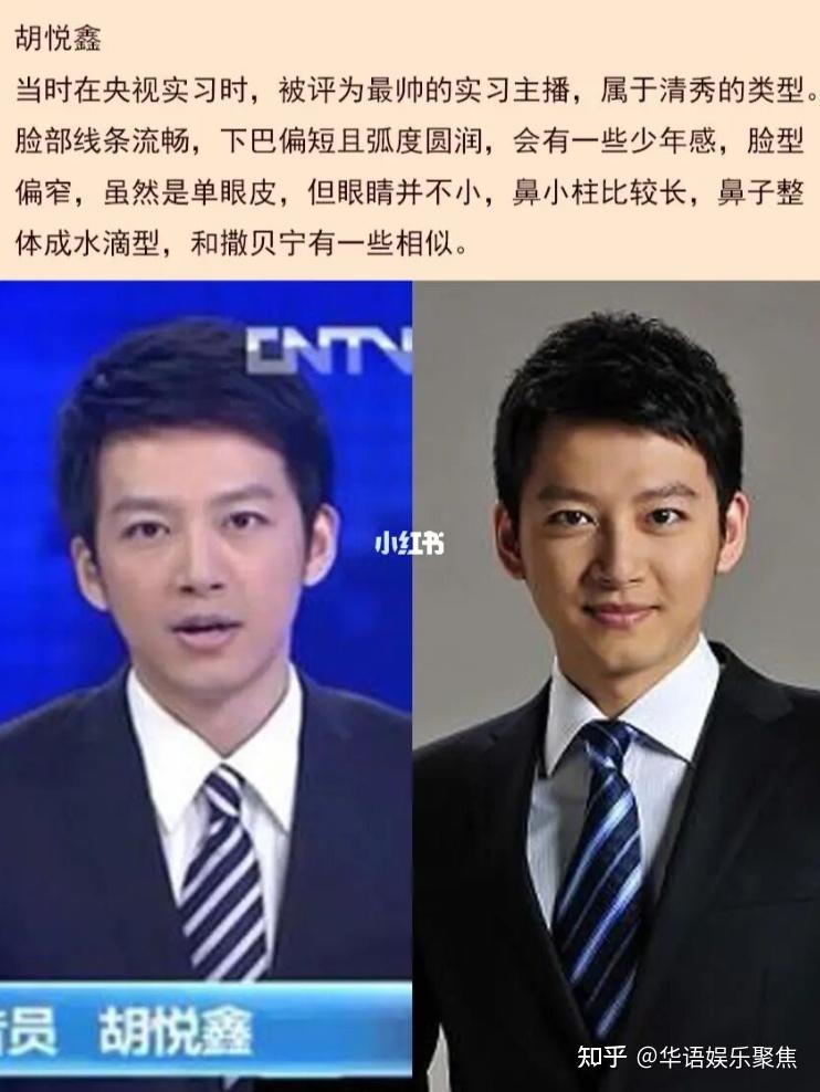 你们觉得央视有哪些帅哥主持人