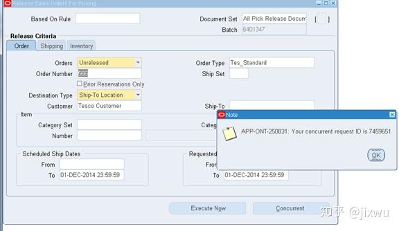 Oracle EBS R12 Order Management Back to Back Order - 知乎