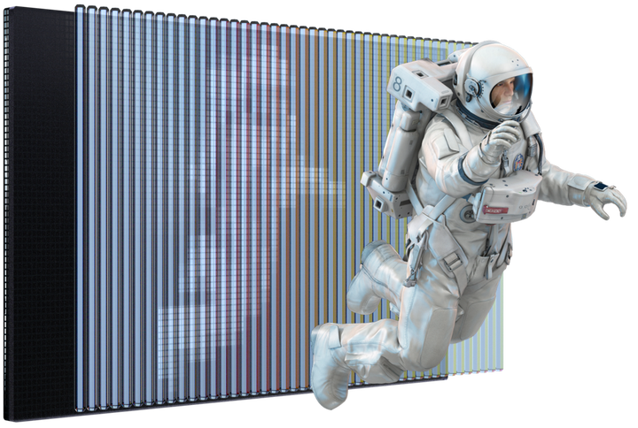 悬浮逆反射膜 | 无介质空中成像光学解决方案 - 知乎