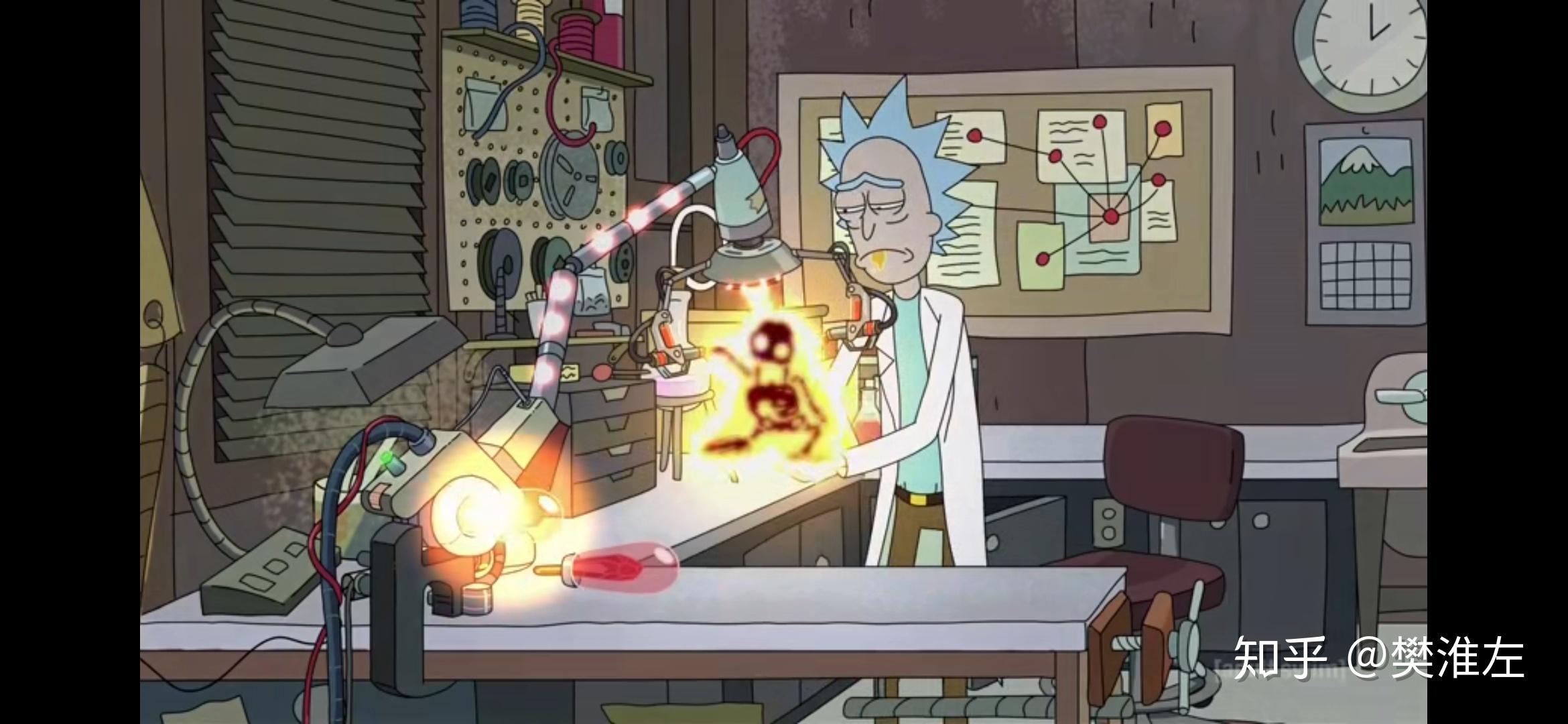 瑞克(rick sanchez)这个角色为什么不选择自杀(或者说是什么阻止了他