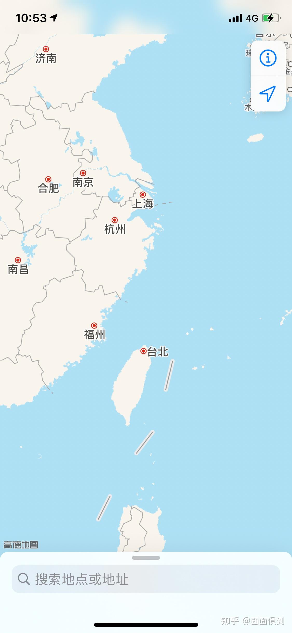 苹果地图中台湾改为台湾省大家怎么看