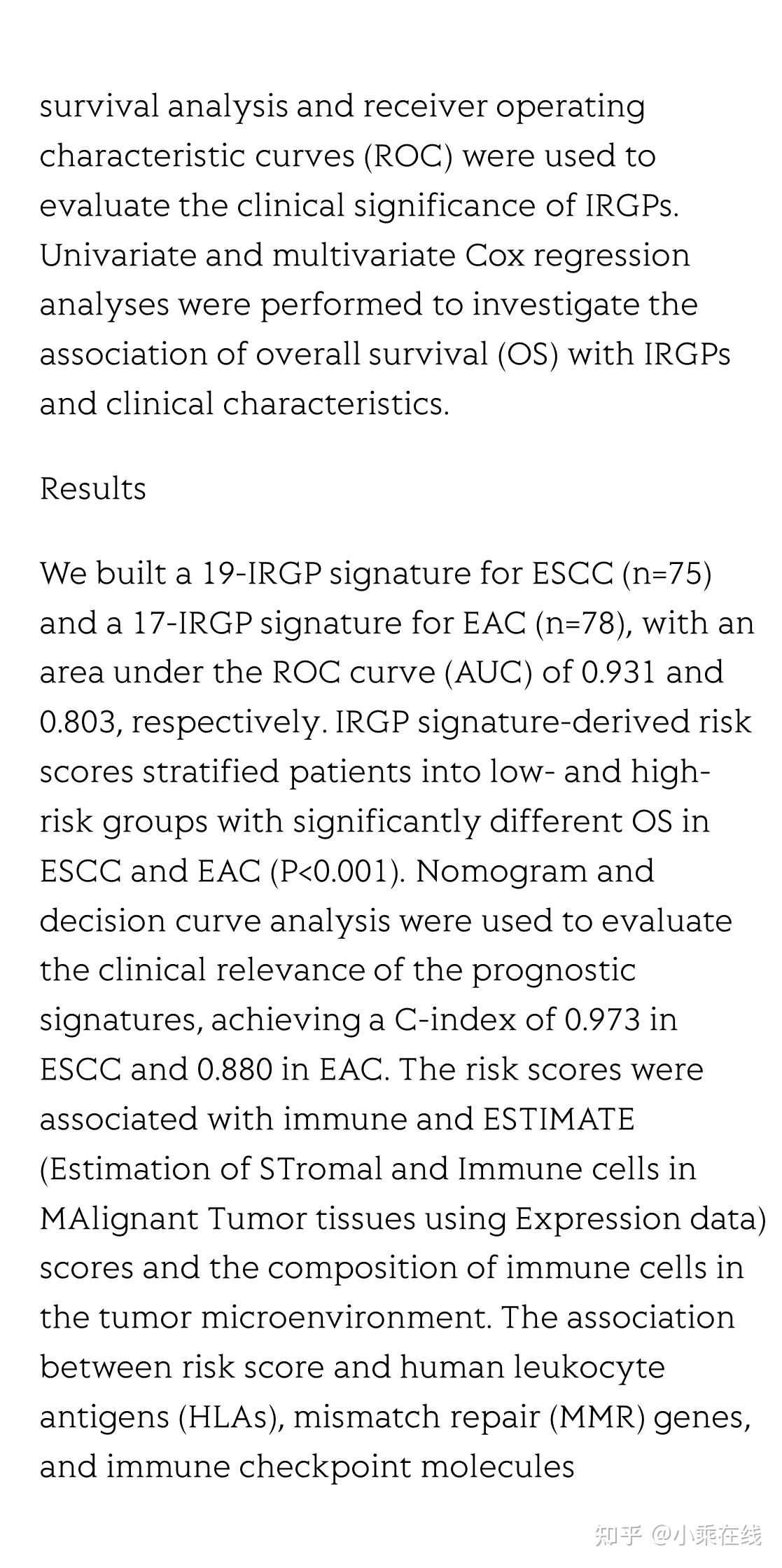 Development of immune gene pair-based signature predictive of prognosis ...