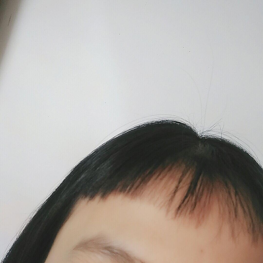 自己剪刘海剪残了是一种什么样的体验