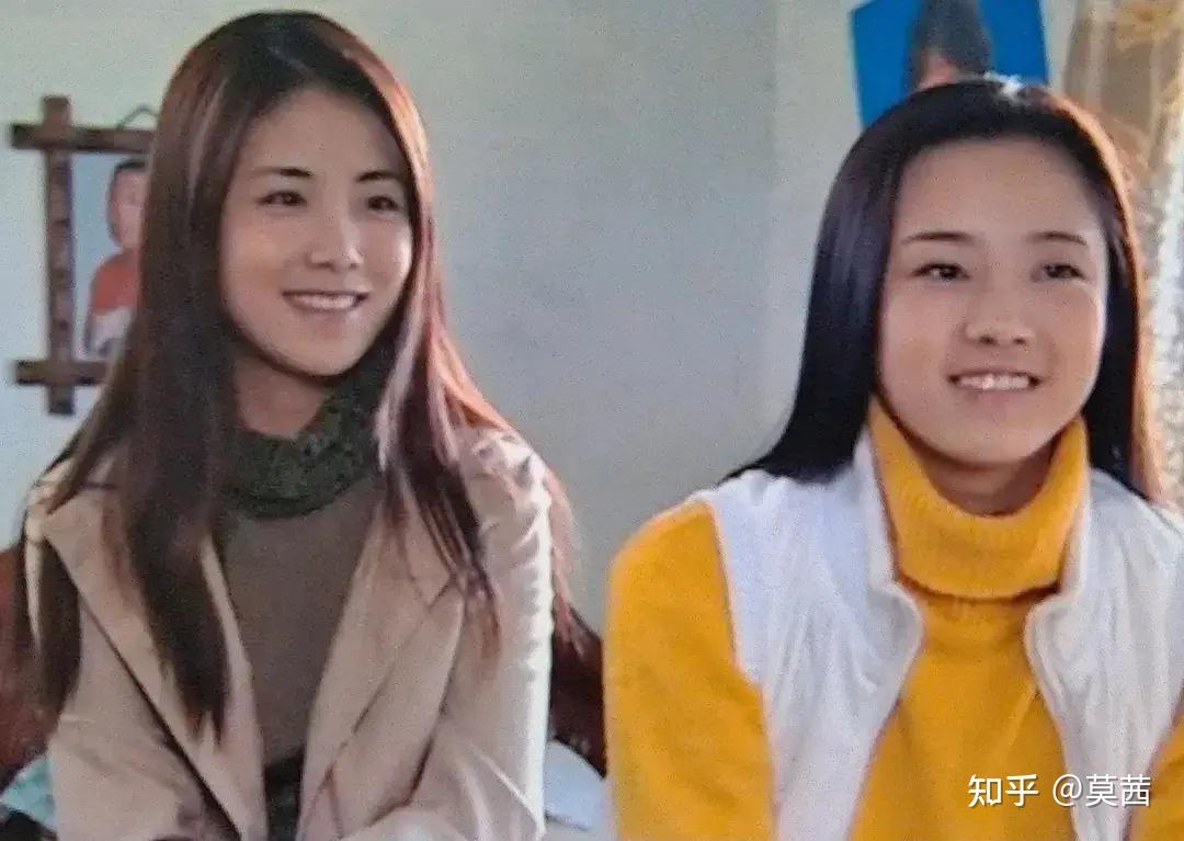 《马大帅》中的四大美人:开原邓紫棋,广末玉芬终究抵不过阿薇 - 知乎
