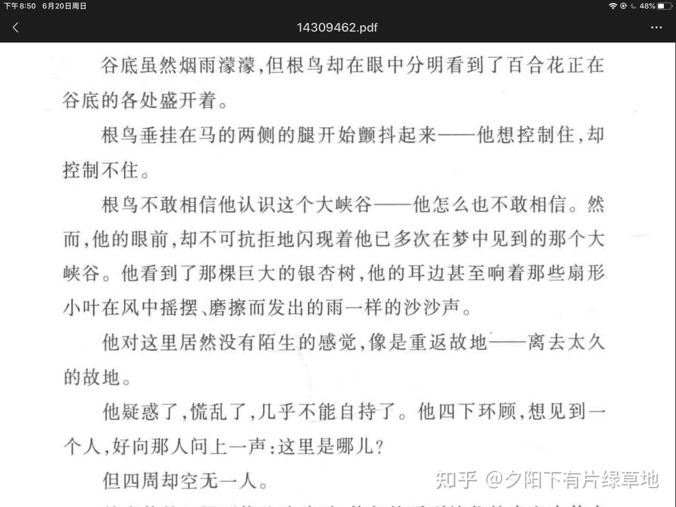 如何评价曹文轩的《根鸟》？ - 知乎