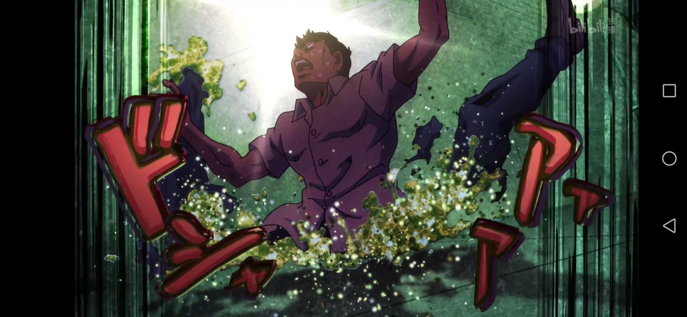 jojo第五部里,如果两人在跳伞时同时被[紫色烟雾]和[青春岁月]攻击