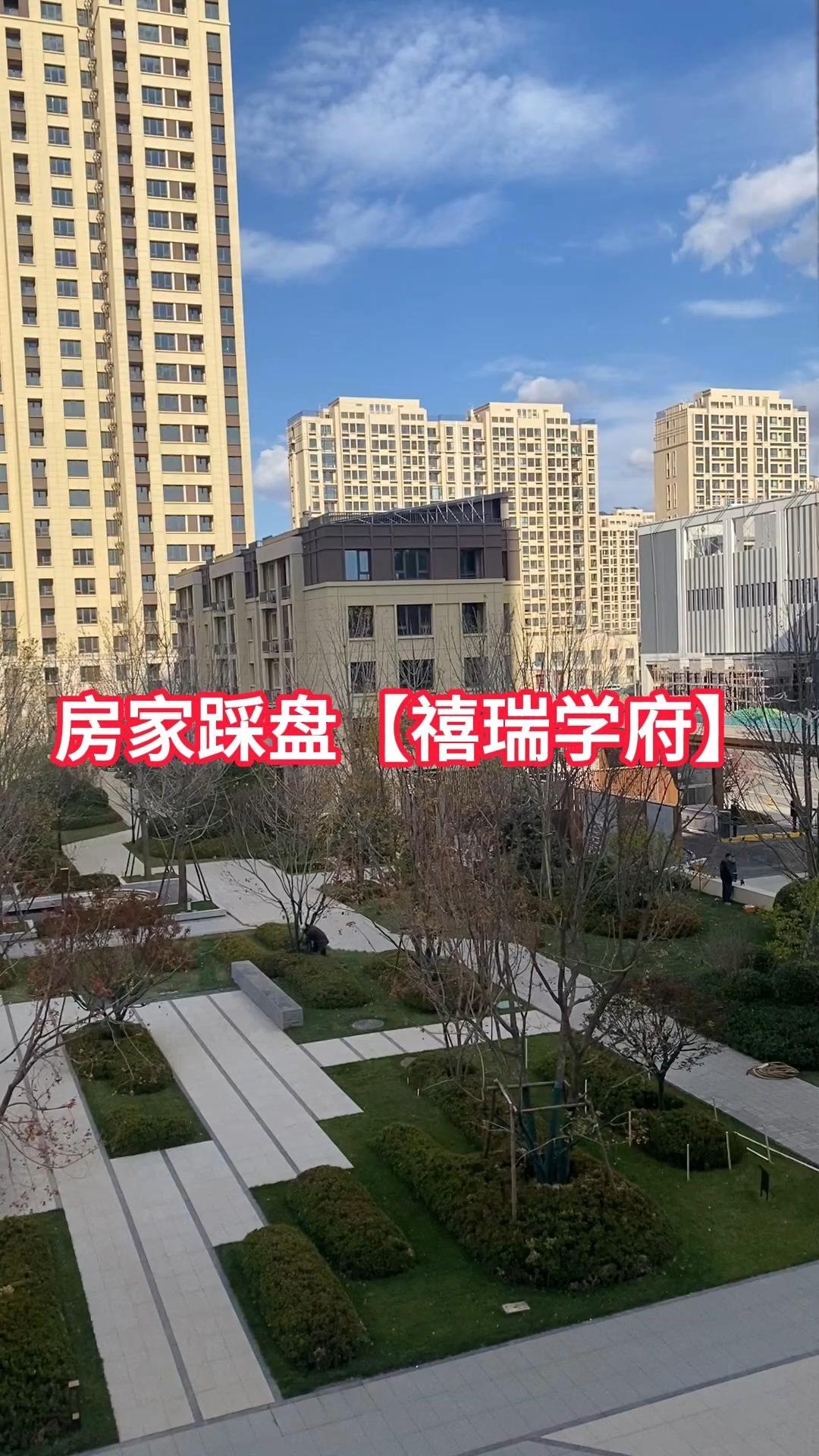 2023年11月17日房家踩盘禧瑞学府楼盘进度视频