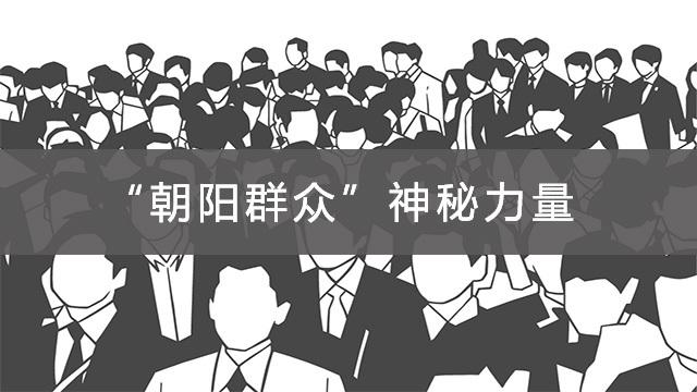 朝阳群众再立新功你永远可以相信群众的力量